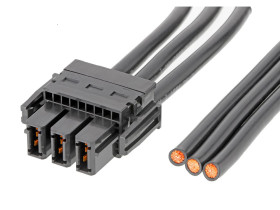 Kabel przewód-płytka, EXTreme Guardian, raster: 11mm