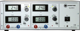 Laboratory power supply, 24 VDC, outputs: 2 (6 A/6 A), 0 to 6 A, 480 W, 230 VAC, 2225.2