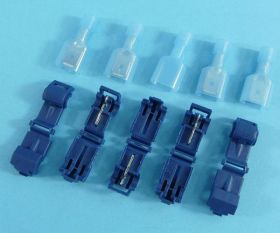 ZESTAW SZYBKOZŁĄCZY 5-SZT BLUE