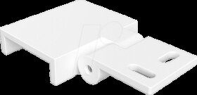 62425231 Flexline Angle bracket Profile 27-32mm wht 2 pcs
