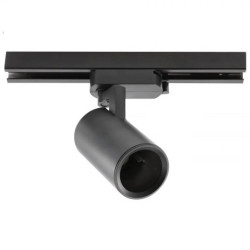 Oparawa ADO czarnaGU10 na szyn.1-fazową GTV 336348