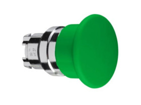 Harmony XB4 Główka przycisku grzybkowego 40 zielony z samoczynnym powrotem metalowy ZB4BC3 SCHNEIDER ELECTRIC