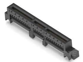 Złacze krawędziowe PCB 140-pinowe, raster 0.6mm 2-rzędowe, TE Connectivity, seria SFF-TA-1002