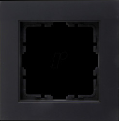 402115009 HK07 - 1-way cover frame, anthracite