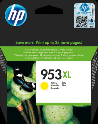 F6U18AE#BGX Ink - HP - yellow - HP 953 XL - original
