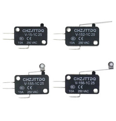 PRZEŁĄCZNIK MIKRO WYŁĄCZNIK KRAŃCOWY V-15-1C25 16x28mm 16A 250V NO NC