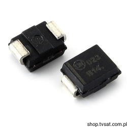 MBRS140T3G Diode 40V 1A Schottky SMD-SMB ONSEMI