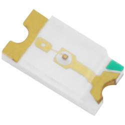 HuiYuan 1206W2C-KHC-B SMD LED 1206 White 460mcd 120° 25mA 3.2V