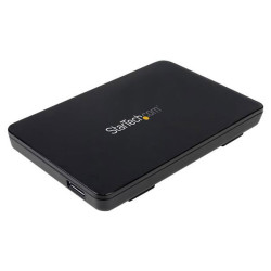 StarTech.com S251BPU313 USB 3.1 Gen 2 To 2.5&quot; Single Drive SSD/HDD Enclosure