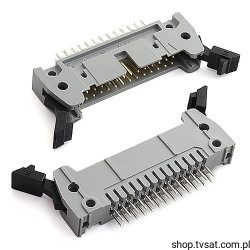 8613-026-22-14 Connector 2 x 13 Pin Header THT FCIELECTR