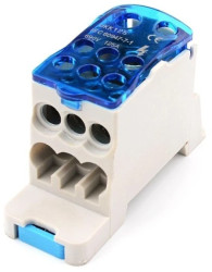 Blok rozdzielczy SPLIT 1x10-35, 7x2,5-16, 125A E.4096/125