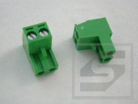 Złącze AK950/2-5.0 2 PIN RoHS PTR MESSTECHNIK