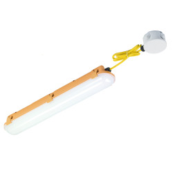 Oprawa świetlna 27W Yellow 6500K Światło dzienne, Oprawa niekorozyjna LED 100 → 240 V. IP65 50000h