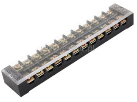 Złącze barierowe 25A 12PIN ZB-2512; PCV