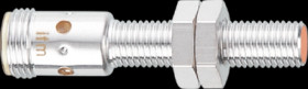 Inductive sensor, NPN, flush mounting M8, flush, 1 Form A (N/O), 30 V (DC), 100 mA, IE5092
