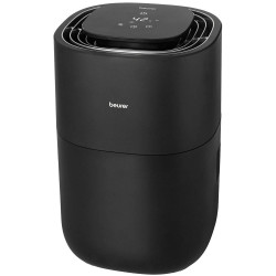 Beurer 10069 LB 200 Humidifier Black Energy-Efficient Cold Evaporation