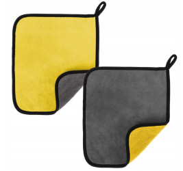 Ręcznik mikrofibra 30x40cm 2szt. Vergionic CB-76842