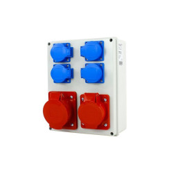 Rozdzielnica siłowa n/t 1x16A 5P 1x32A 5P 4x230V NBOX24.2 3698524 Next