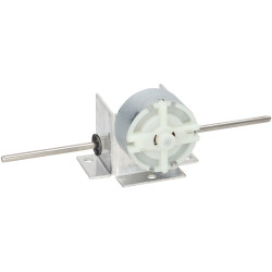 Rapid Solar Motor Worm Drive Gear Box