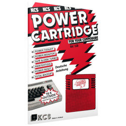 Manual for KCS Power Cartridge - German