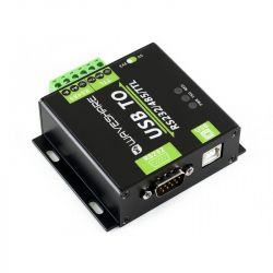 Konwerter USB na RS232/RS485/TTL z izolacją zbudowany na FT232RL