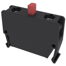 Pizzato Elettrica E2CF01G2V1 Momentary Contact Breaker, 250V AC, 1 pcs.