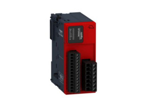 Modicon TM3 wielofunkcyjny moduł bezpieczeństwa 2 funkcje kategoria 3 24 VDC zaciski śrubowe TM3SAFL5R SCHNEIDER ELECTRIC