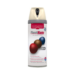 PlastiKote 440.0022114.076 Colour Twist &amp; Spray Satin Grey Beige RAL 1019 400ml