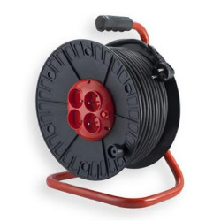 Przedł.bębn. GUMA 30m 4gn OW 3x1,5 ELGOTECH 041107