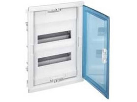 Rozdzielnica podtynkowa 24 modułowa 2x12M drzwi transparentne IP40 RWN 602422 LEGRAND