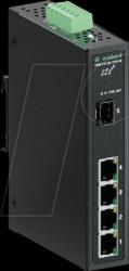 83.040.1256.0 Switch, 5-Port, Gigabit Ethernet, SFP