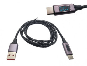 KABEL USB C 1M Z WATOMIERZEM