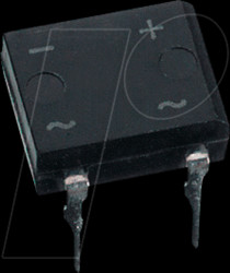 DF04M Single phase bridge rectifier, 400 Vrrm, 1 A, DIP