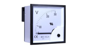 Woltomierz Analogowy Ac -25C Do +50C 92 X 92 Mm Rs Pro