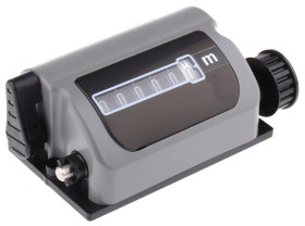 Licznik Resetowanie Ręczne Trumeter Mechaniczne 6-cyfrowy Licznik, sumator