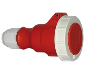 Gniazdo przenośne TLS z zintegrowanym zadławieniem MULTI-GRIP 32A 4p 400V 6h IP67 310358