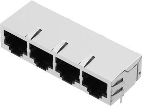 encitech 3259-0010-06 Złącze RJ RJJS-88-442-E9H-002, RJ45, CAT 5, piny:8P8C, 1 szt.