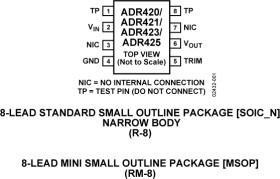 Ultraprecision, Low Noise, 3.00 V XFET® Voltage Reference