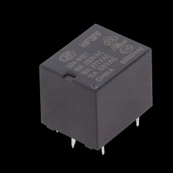 Przekaźnik HF-3FF-024-1ZS 10A 250V 1 styk przełączny.