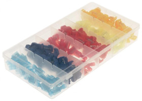 Zestaw szybkozłączek kablowych z konektorami CONNECT-PACK/2 60 + 60SZT.