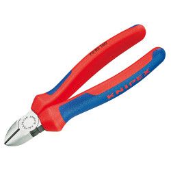 Knipex 70 02 140 SB Diagonal Cutters Comfort Multi-Comp Grip 140mm (5.1/2in)
