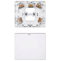 Merten MEG1010-9019 Cooker Socket 1 piece Plug-in Terminals UP Model