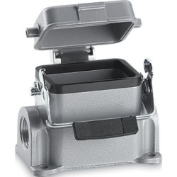 Obudowa gniazda cokołowa z pokrywą M20 IP65 EPIC H-B 6 SDR M20 19007000 /10 szt./