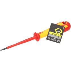 CK Tools T49144-040 DextroVDE Screwdriver Slotted Parallel 4.0x100mm