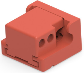 Branch terminalwith insulation, AWG 12, brown, 24.5 mm, 1811027-1