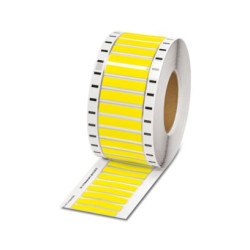 Osłona termokurczliwa średnica przed 3.2 → 6.4mm żółta Phoenix Contact 2:1 dł. 30mm