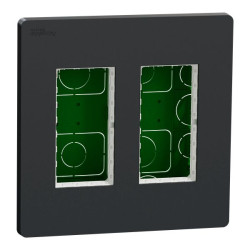 Puszki elektroinstalacyjne, seria: Unica, materiał: ABS, typ montażu: Montaż podtynkowy, 165 x 165 x 62mm