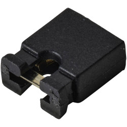 TRU COMPONENTS TC-13537788 Shorting jumper 2.54 mm contact 1 pc(s)