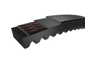 Pas klinowy wąski 1312mm szerokość na górze: 9.7mm XPZ SKF długośc wew.: 1236mm