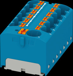 3274012 PTFIX 10/12X4-G BU distribution block